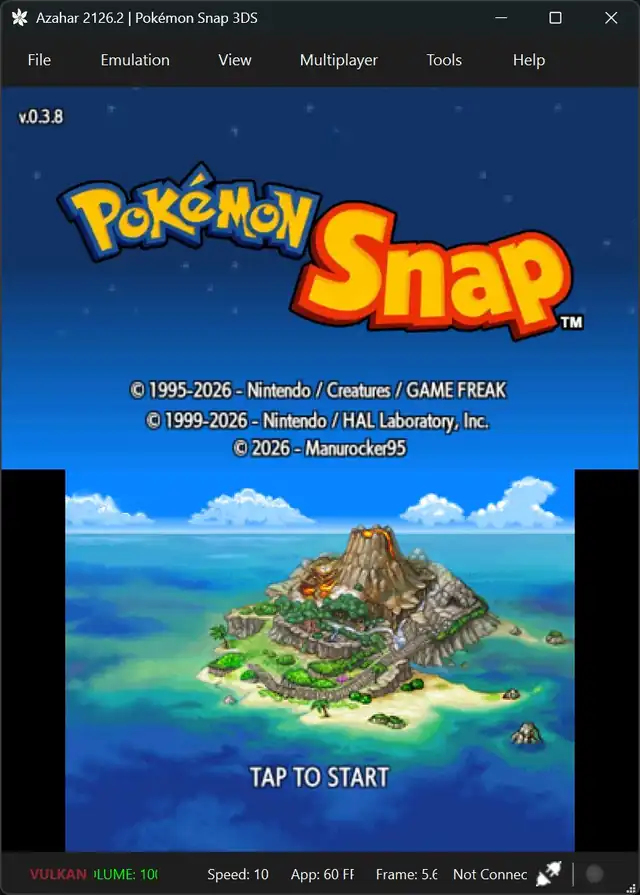 Image from the post by @ManuDev95 on X: Human-made vs Claude-made: a dev compares two Pokémon Snap ports
