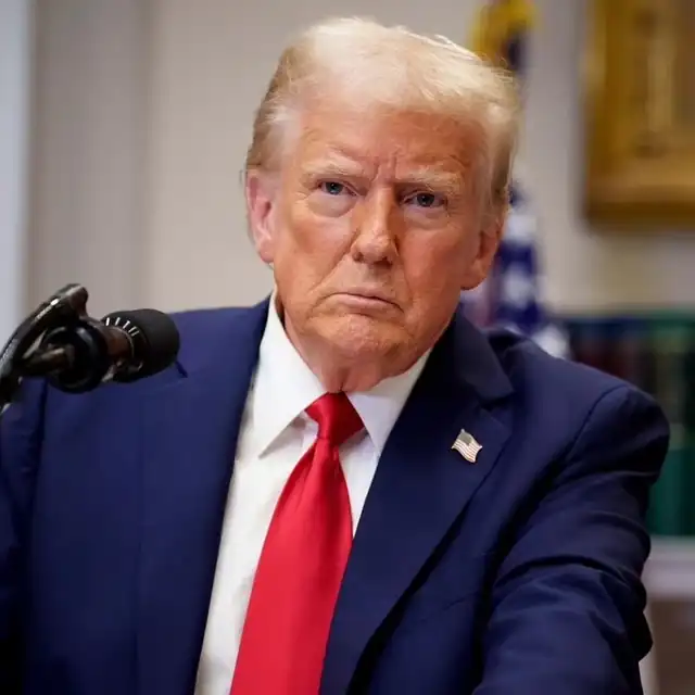 Image from the post by @WatcherGuru on X: Trump says he is looking into the $6.3 billion Binance hack